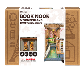 Book Nook - Sakura Densy